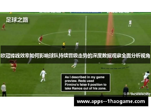 欧冠锋线效率如何影响球队持续晋级走势的深度数据观察全面分析视角