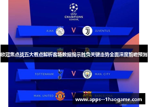 欧冠焦点战五大看点解析客场数据揭示胜负关键走势全面深度前瞻预测